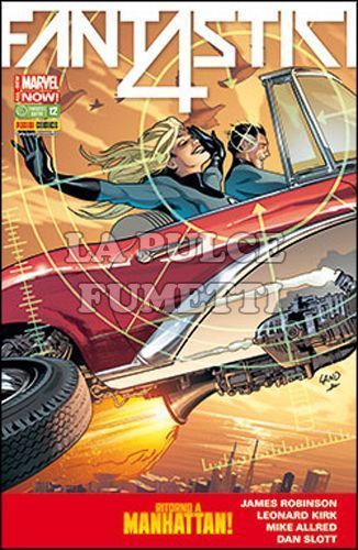 FANTASTICI QUATTRO #   372 - FANTASTICI QUATTRO 12 - ALL-NEW MARVEL NOW!